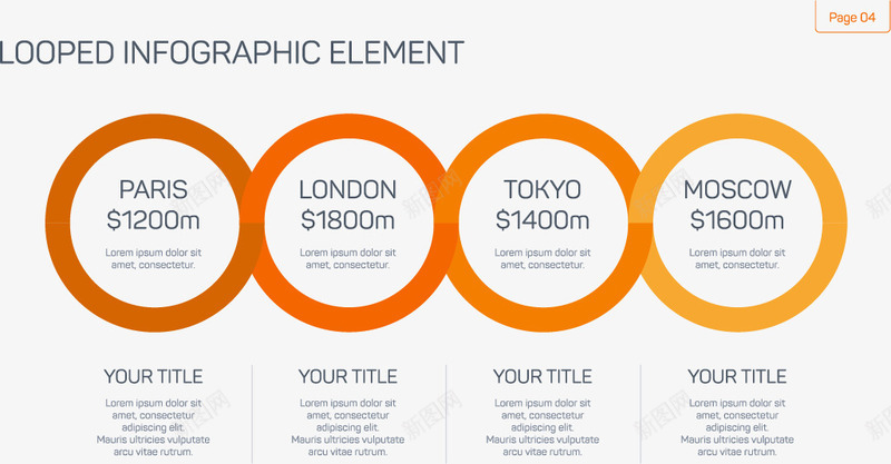 循环回路信息图表矢量图ai免抠素材_新图网 https://ixintu.com 免抠png图片 免抠png图片素材 免费png图片 分类标签 回路图表 橘色信息图表 矢量图