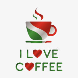热的饮料咖啡标志图标高清图片