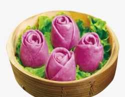 玫瑰紫薯紫薯玫瑰高清图片