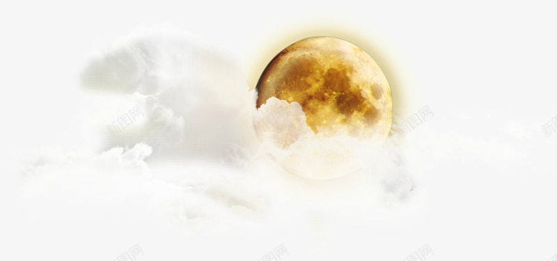月牙图标月亮梦幻月亮图标