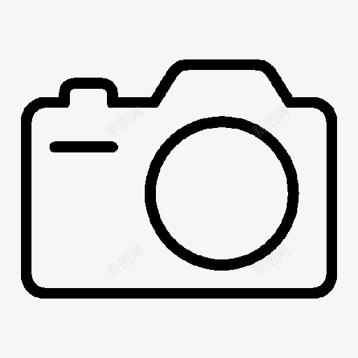 照相机标识图标png_新图网 https://ixintu.com camera 照相机 相机
