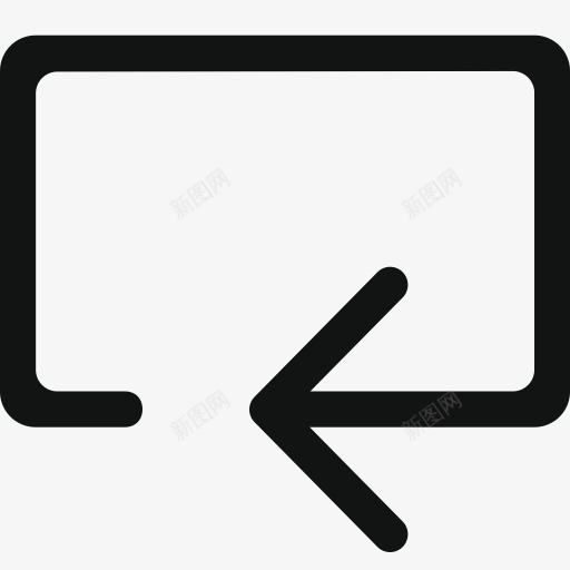 箭头环模式重复标志导航装置箭图标png_新图网 https://ixintu.com Arrow loop mode repeat sign 标志 模式 环 箭头 重复