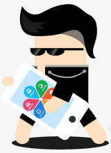 透明黑色小人png免抠素材_新图网 https://ixintu.com 小人 透明 黑色