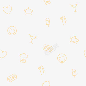 手绘卡通食物图标块装饰png_新图网 https://ixintu.com 卡通 图标 装饰 食物