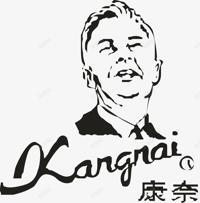 康奈logo矢量图图标ai_新图网 https://ixintu.com 企业LOGO标志矢量 企业logo 企业商标 图标 康奈logo 标志 标识 矢量图