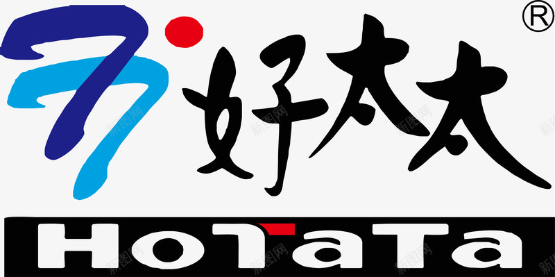 好太太logo矢量图图标ai_新图网 https://ixintu.com 企业LOGO标志矢量 企业logo 企业商标 图标 好太太logo 标志 标识 矢量图