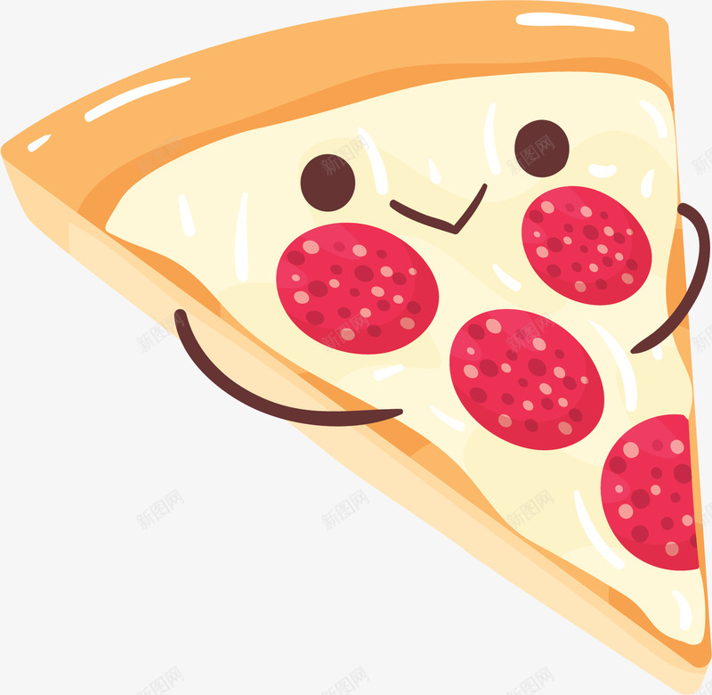 美食卡通披萨小人矢量图ai免抠素材_新图网 https://ixintu.com 卡通披萨 披萨 披萨小人 披萨饼 矢量png 美食披萨 矢量图