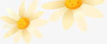 黄色梦幻漂浮花朵个性png免抠素材_新图网 https://ixintu.com 个性 梦幻 漂浮 花朵 设计 黄色