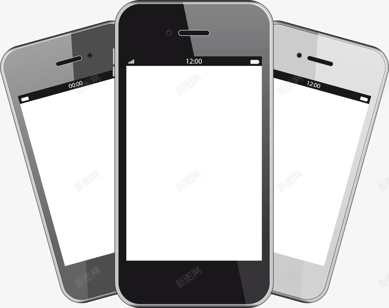 手机png免抠素材_新图网 https://ixintu.com 3g 4G ipad iphone 大屏手机 导航 手机 手矢量素材 服务 电脑 触摸屏 购物
