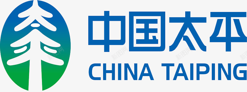 中国太平logo图标psd_新图网 https://ixintu.com 中国太平 中国太平logo 中国太平标识 企业logo标志 太平 太平logo