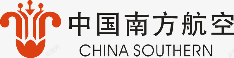 中国南方航空logo矢量图图标图标