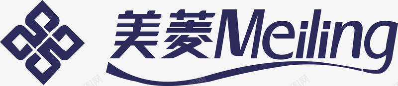 美菱logo矢量图图标图标