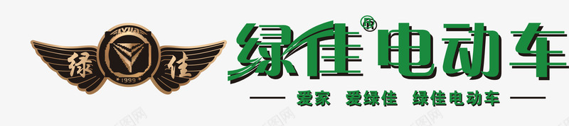 绿佳电动车logo矢量图图标ai_新图网 https://ixintu.com logo 企业LOGO标志矢量 企业logo 企业商标 图标 标志 标识 绿佳电动车 矢量图