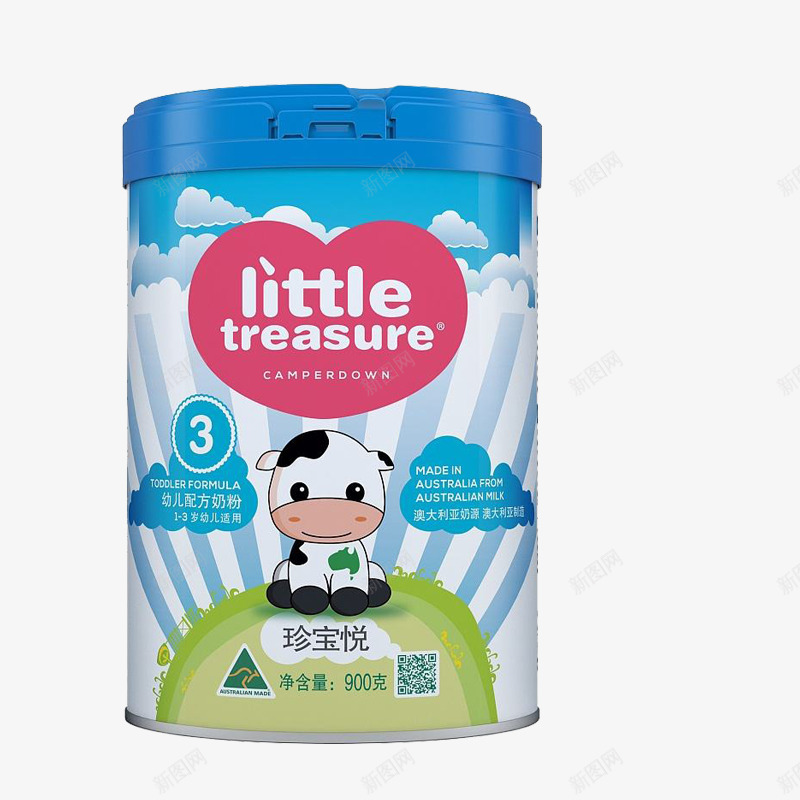 适合在宝宝喝的时候使用png免抠素材_新图网 https://ixintu.com 卡通奶粉罐 好喝的奶粉罐 漂亮的奶粉罐 粉末的奶粉罐 美丽的奶粉罐 营养的奶粉罐 蓝色的奶粉罐