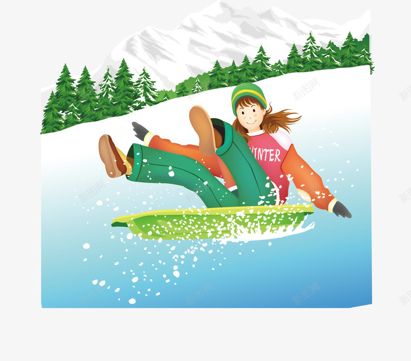滑雪雪景北极雪png免抠素材_新图网 https://ixintu.com 冬天 北极雪 滑雪 滑雪矢量 矢量北极雪 雪景 雪景滑雪