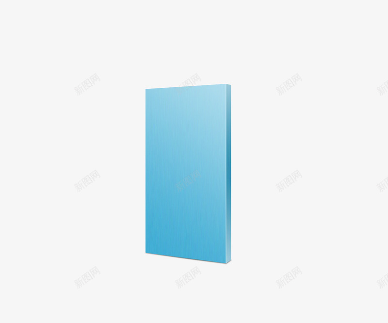 蓝色方块png免抠素材_新图网 https://ixintu.com 方块 矩形框 立体块