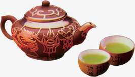 中国风茶壶古典装饰png免抠素材_新图网 https://ixintu.com 中国风 古典 茶壶 装饰