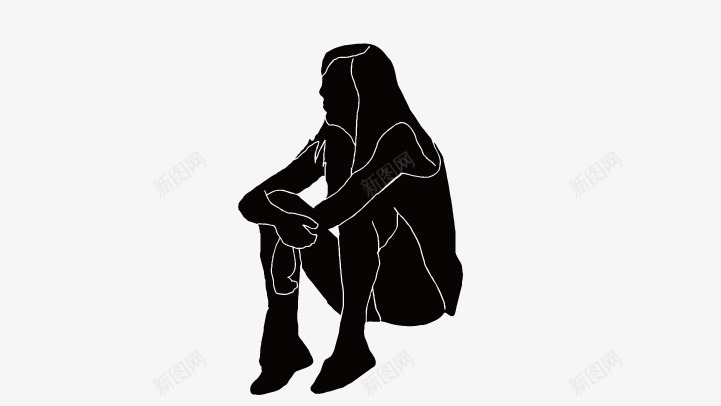 女人坐姿png免抠素材_新图网 https://ixintu.com 坐姿 女人坐姿 矢量女人