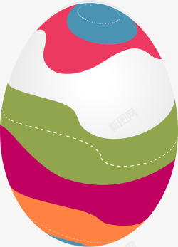 复活节彩蛋鸡蛋素材