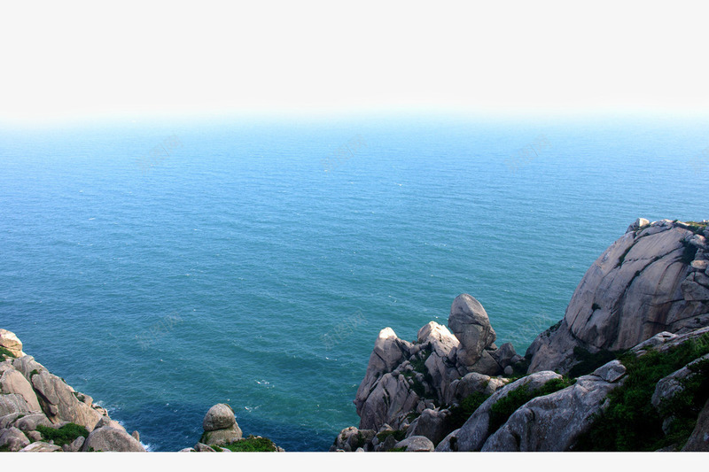 蓝色海洋png免抠素材_新图网 https://ixintu.com 大海 摄影 波浪 海 海平线 海水 海洋 海面 礁石 蓝色 风景