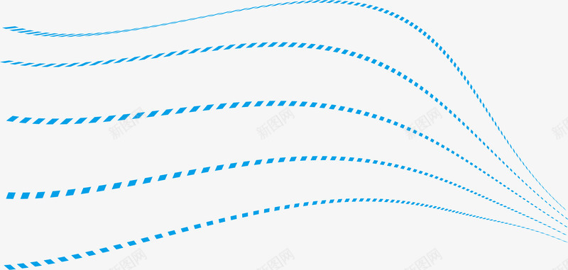 蓝色线条波浪边元素png免抠素材_新图网 https://ixintu.com 波浪 波浪线条 波浪边 波浪边元素 矢量波浪边 矢量波浪边素材 线条 蓝色线条