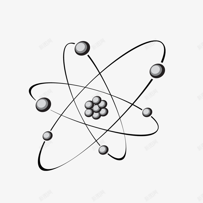 卡通科学宇宙图案png免抠素材_新图网 https://ixintu.com 卡通 卡通科学宇宙图案 图案 宇宙 科学 黑色