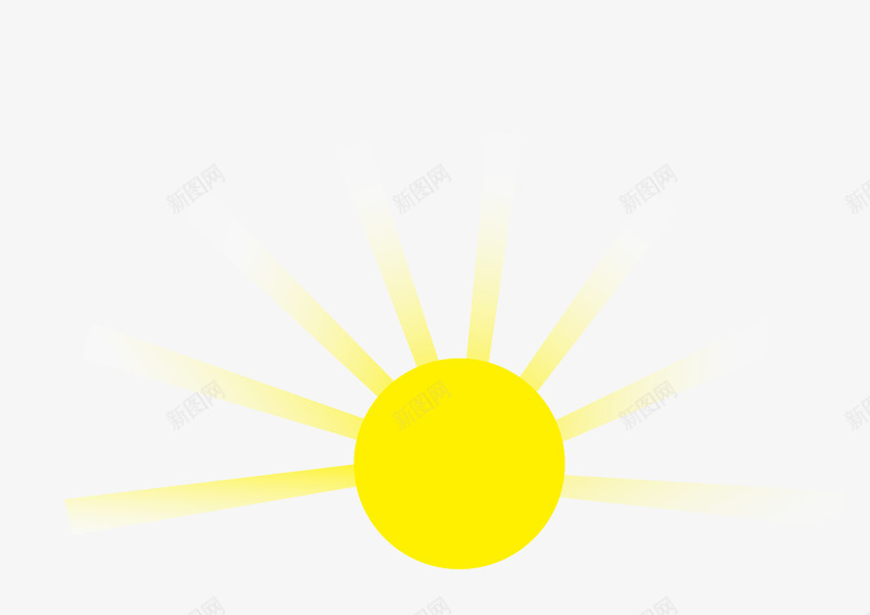 放射太阳矢量图eps免抠素材_新图网 https://ixintu.com 光芒 免费png 免费png图片 图片 太阳 插图素材 矢量图