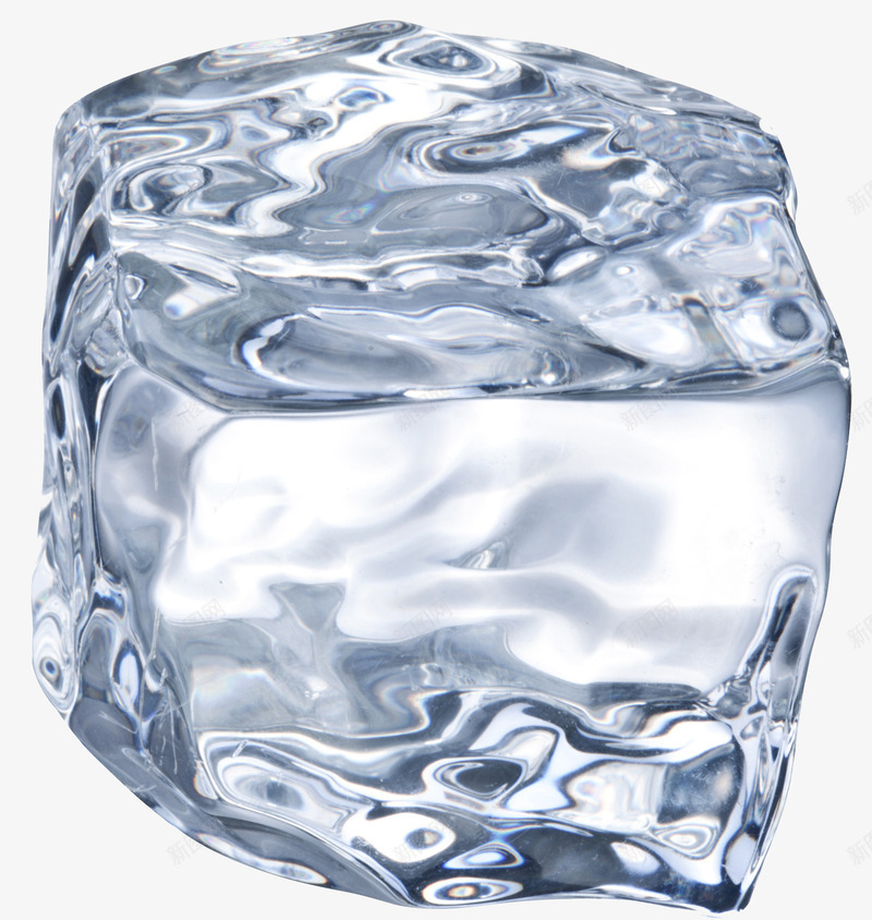 冰块png免抠素材_新图网 https://ixintu.com 冰块 冻结 晶莹 水 透明