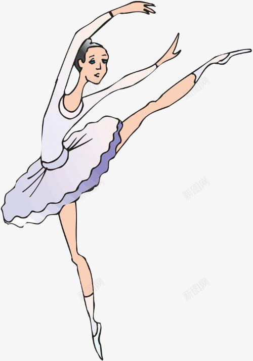 卡通跳舞的小女孩png免抠素材_新图网 https://ixintu.com 儿童 儿童舞蹈班 单人舞 卡通人物 双人舞 女人 女孩 少儿拉丁舞 舞蹈 跳舞