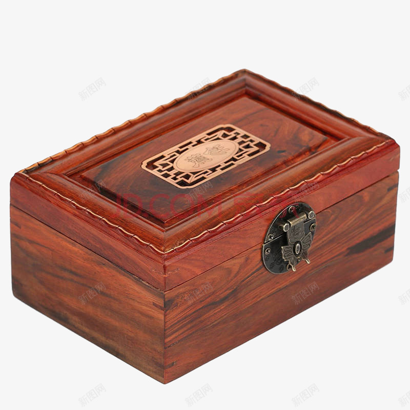 木盒子png免抠素材_新图网 https://ixintu.com 匣子 古典盒子 复古木盒 宝物箱 宝盒 木匣 木盒 珠宝盒 盒子 红木盒