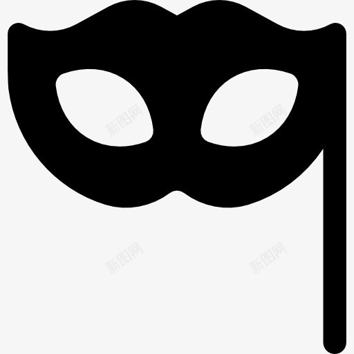 眼膜图标png_新图网 https://ixintu.com 庆祝 服装 狂欢 生日 生日聚会 眼膜 聚会