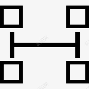 方块图形图标图标