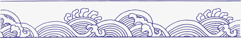 古典波浪图标png_新图网 https://ixintu.com 创意水浪 卡通水浪 卡通波浪 古典水浪 水浪素材 波浪元素 波浪标识