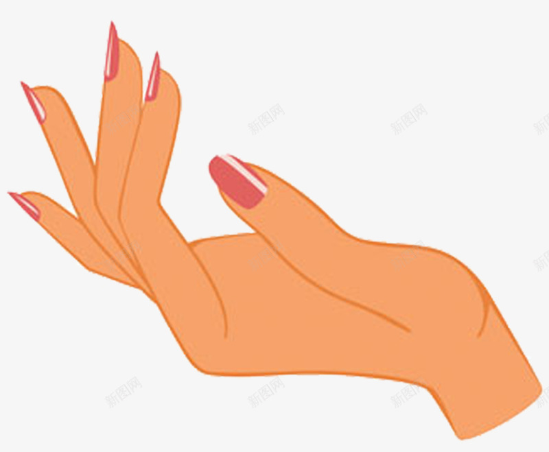 手绘女人手掌png免抠素材_新图网 https://ixintu.com 手掌 手掌素材 手绘 手绘手掌 手绘素材 芊芊玉手
