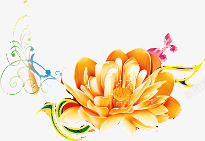 创意手绘合成质感花卉牡丹花png免抠素材_新图网 https://ixintu.com 创意 合成 牡丹花 花卉 质感