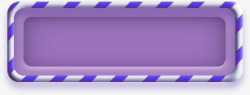 紫色条纹方块标签素材
