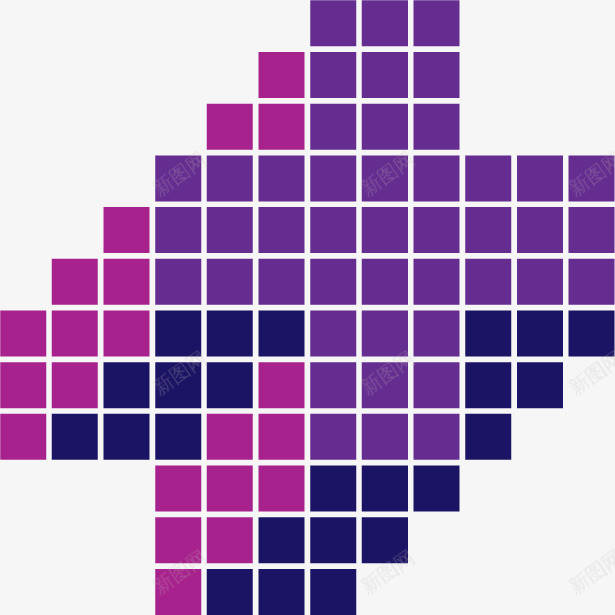 几何科技背景矢量图ai免抠素材_新图网 https://ixintu.com 创意方块 创意背景 潮流 立体方块 紫色 矢量图