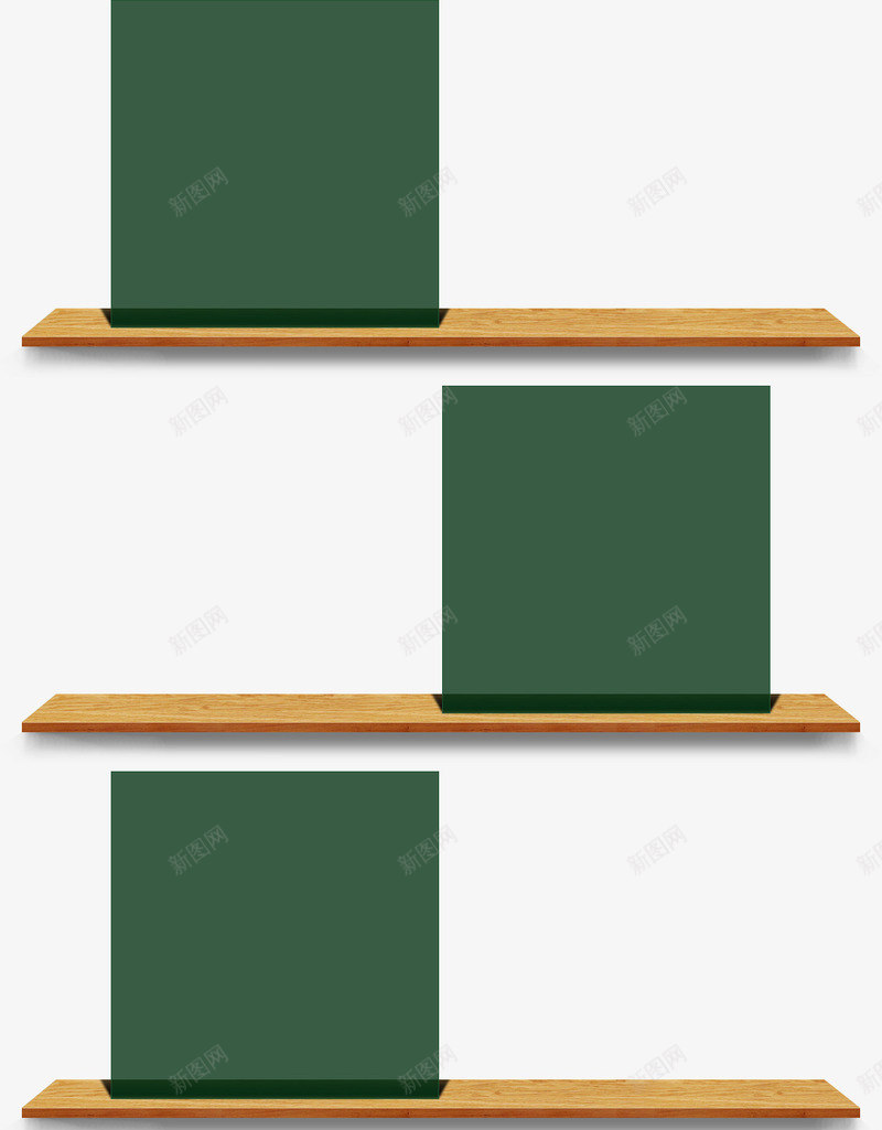 绿色手绘方块标签png免抠素材_新图网 https://ixintu.com 方块 标签 绿色