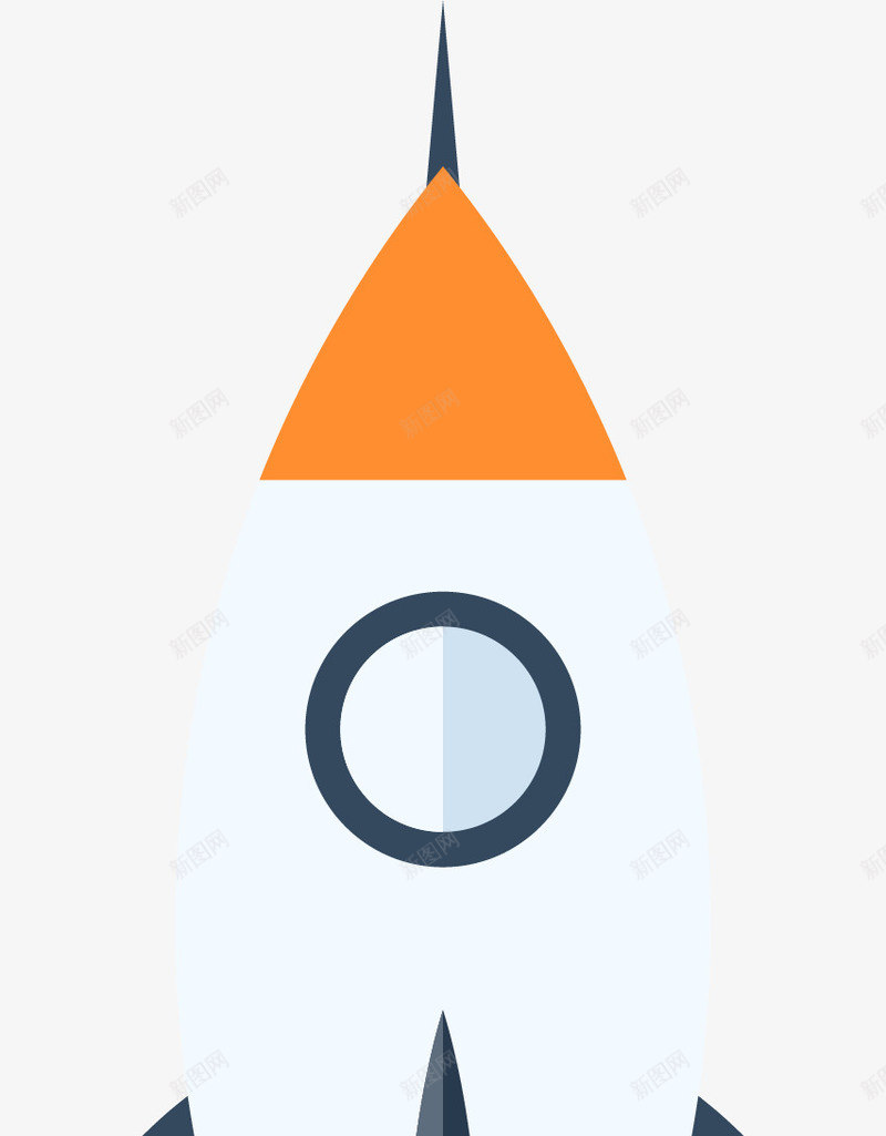 卡通太空舱矢量图图标eps_新图网 https://ixintu.com 出发 升天 卡通 发射 图标icon 太空舱 宇宙飞船 火箭 火箭头 矢量图