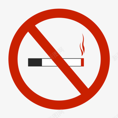 禁烟标志图标图标