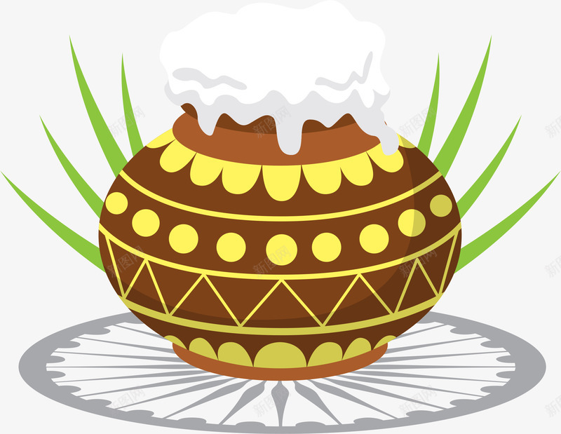传统节日印度文化png免抠素材_新图网 https://ixintu.com 传统 印度 大米 宗教 庆祝 文化 泰国 盆栽 自然背景