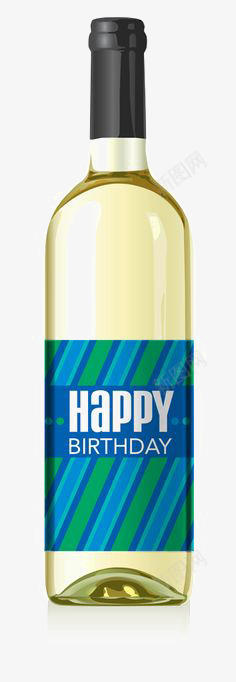 生日快乐香槟png免抠素材_新图网 https://ixintu.com HAPPYBIRTHDAY 创意香槟 生日庆祝 酒品 饮品
