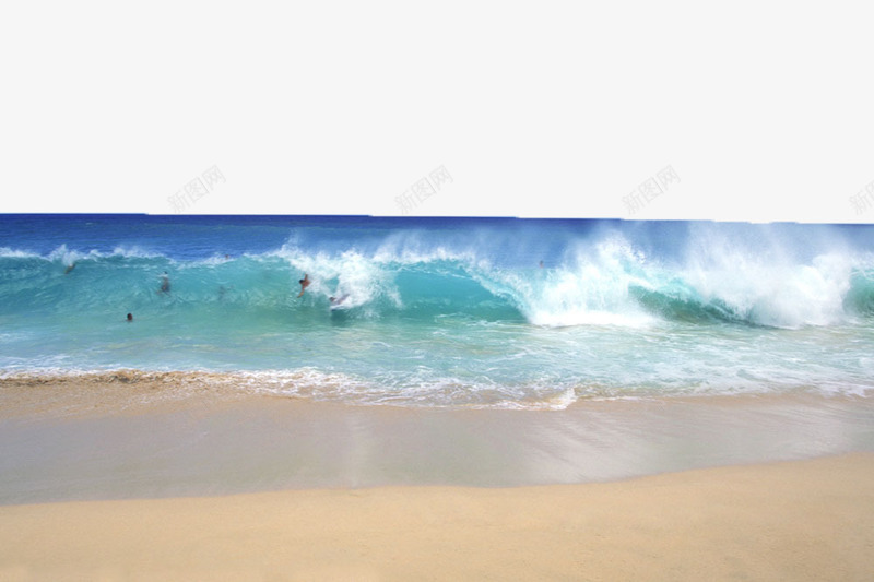 海浪汹涌png免抠素材_新图网 https://ixintu.com 沙滩 波浪 浪涛 浪花 海洋 海浪 海面 蓝色 采风摄影
