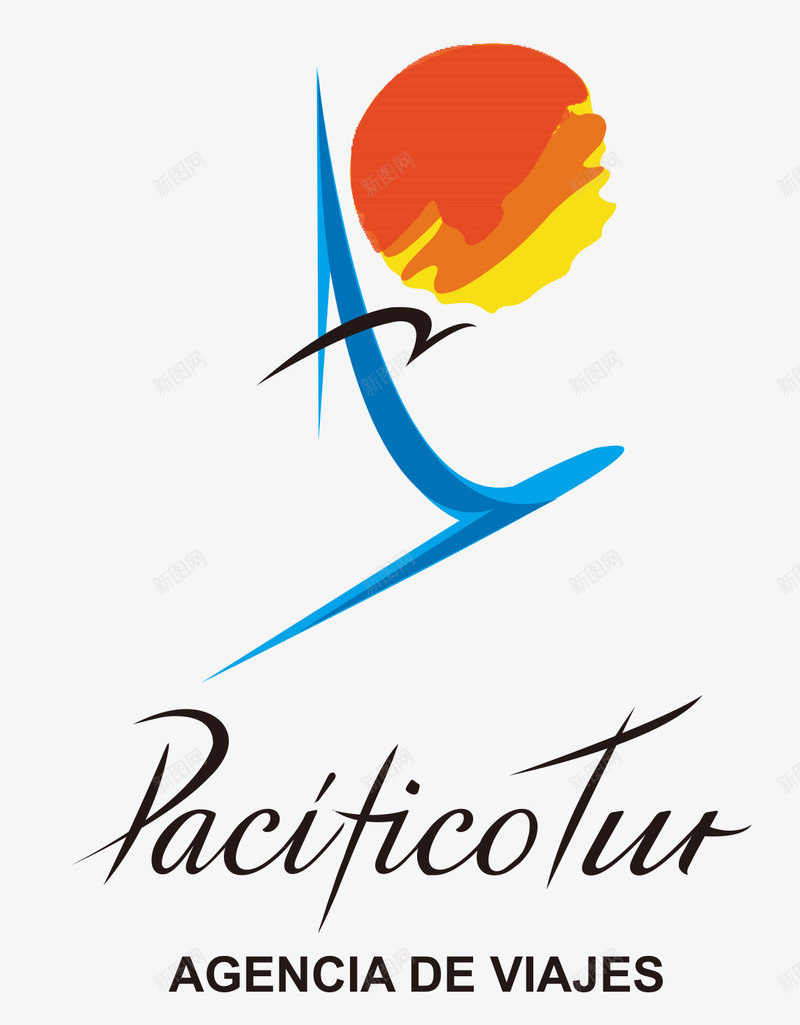 国外旅游标识矢量图图标ai_新图网 https://ixintu.com logo logo在线制作 logo在线生成 logo设计 国外logo 旅游 旅游logo 旅游logo设计 旅游标识 矢量图