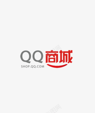 QQ商城logo图标图标