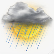 太阳雨png免抠素材_新图网 https://ixintu.com 图片 太阳雨 素材 雨后的阳光