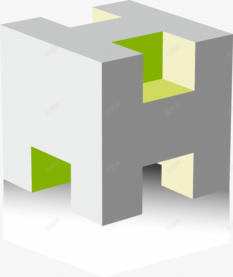 3D小方块png免抠素材_新图网 https://ixintu.com 3D 几何立体 小方块 形状 彩色