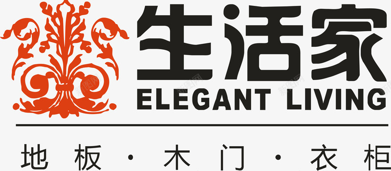 生活家logo矢量图图标ai_新图网 https://ixintu.com 企业LOGO标志矢量 企业logo 企业商标 图标 标志 标识 生活家logo 矢量图