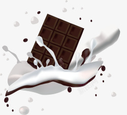 巧克力排美味的牛奶巧克力高清图片