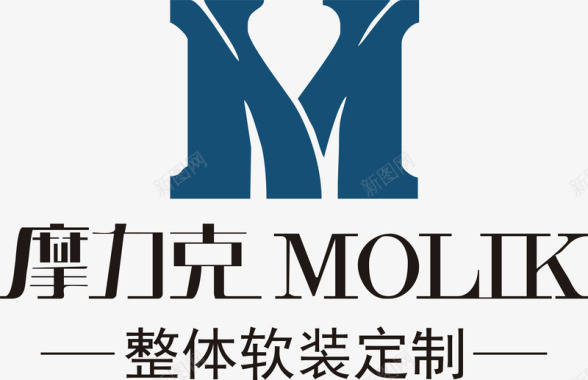 摩力克logo矢量图图标图标